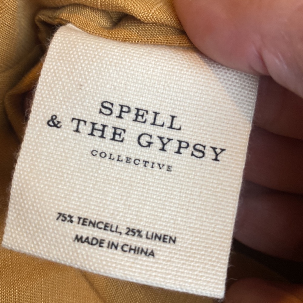 Spell and the gypsy Venus off the shoulder dress xl - Picture 10 of 16